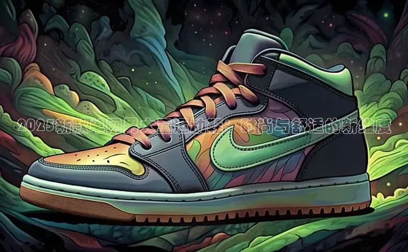 2025新款单网男大童运动鞋：时尚与舒适的新维度